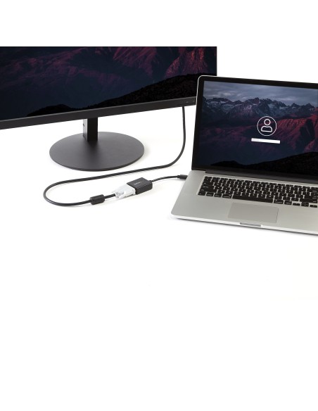 Adaptador Conversor de Vídeo Mini DisplayPort a DVI - Convertidor DP Pasivo - 1920x1200