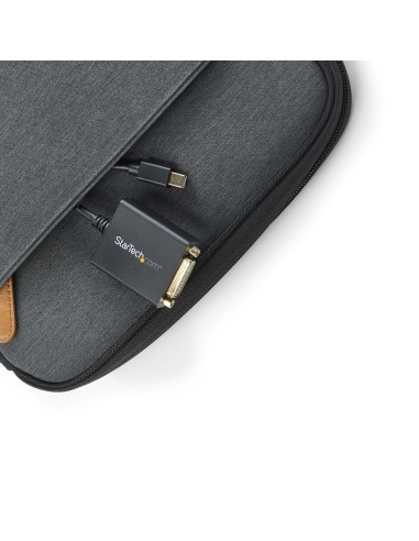 Adaptador Conversor de Vídeo Mini DisplayPort a DVI - Convertidor DP Pasivo - 1920x1200