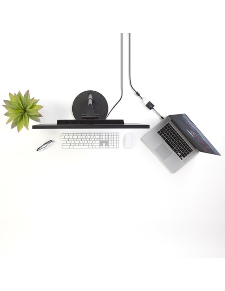 Adaptador Conversor de Vídeo Mini DisplayPort a DVI - Convertidor DP Pasivo - 1920x1200