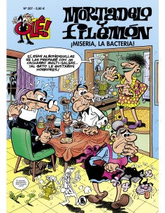Miseria la Bacteria Ole Mortadelo 207