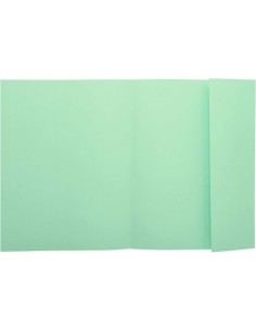 C 100 SUBCARPETAS A4 160G 1 SOLAPA COLOR VERDE