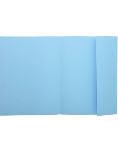 C 100 SUBCARPETAS A4 160G 1 SOLAPA COLORE AZUL CLARO