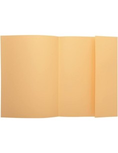 C 100 SUBCARPETAS A4 160G 1 SOLAPA COLOR CREMA