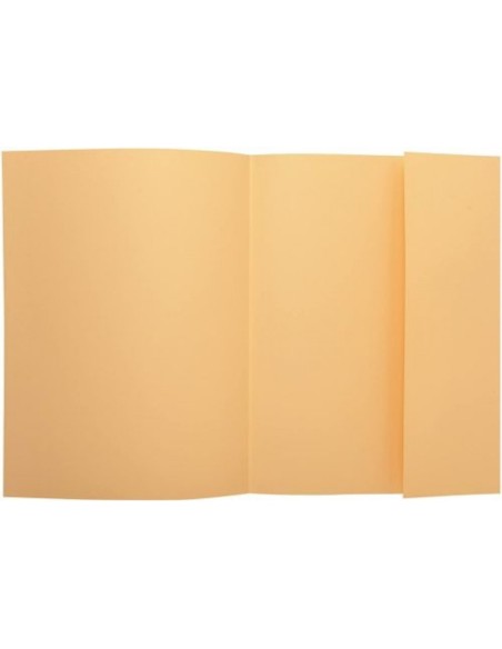 C 100 SUBCARPETAS A4 160G 1 SOLAPA COLOR CREMA