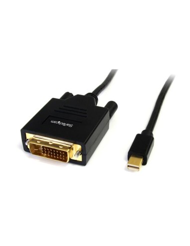 Cable de 1,8m Adaptador Gráfico Externo Mini DisplayPort a DVI - 1920x1200 - Conversor
