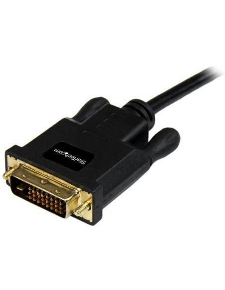 Cable de 1,8m Adaptador de Vídeo Mini DisplayPort a DVI-D - Conversor Pasivo - 1920x1200 - Negro