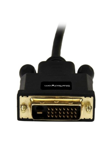 Cable de 1,8m Adaptador de Vídeo Mini DisplayPort a DVI-D - Conversor Pasivo - 1920x1200 - Negro