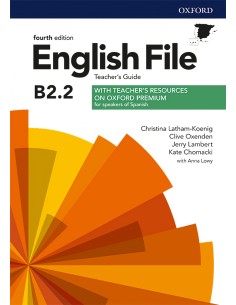 ENGLISH FILE B22 TEACHER RESOURCE BKL PACK