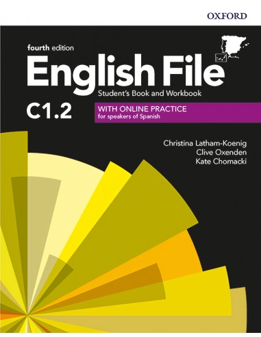 ENGLISH FILE 4TH EDITION C12 STUDENT S BOOK AND WORKBOOK WITHOUT KEY