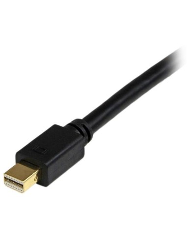 Cable de 1,8m Adaptador de Vídeo Mini DisplayPort a DVI-D - Conversor Pasivo - 1920x1200 - Negro