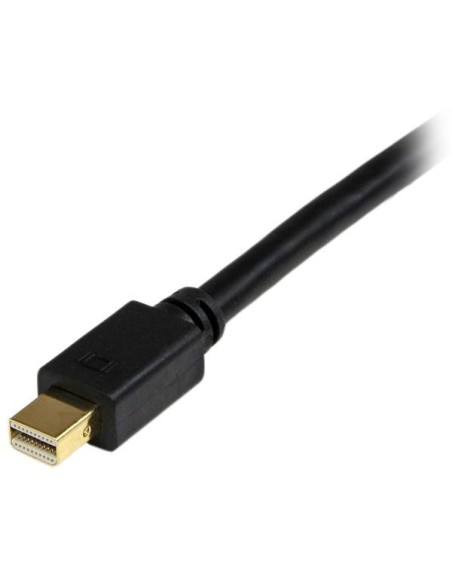 Cable de 1,8m Adaptador de Vídeo Mini DisplayPort a DVI-D - Conversor Pasivo - 1920x1200 - Negro