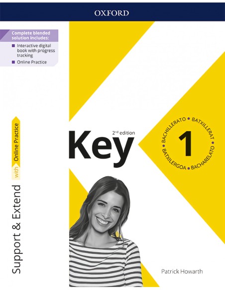 21KEY 1 SUPPORT AND EXTEND PACK BACHILLERATO