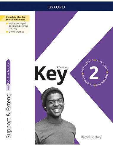 KEY 2 SUPPORT AND EXTEND PACK BACHILLERATO