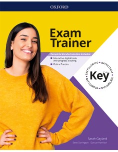 21KEY EXAM TRAINER PACK BACHILLERATO