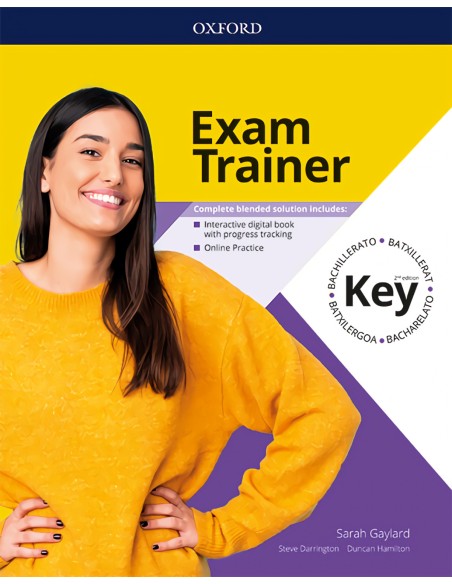 21KEY EXAM TRAINER PACK BACHILLERATO