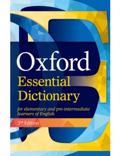 OXFORD ESSENTIAL DICTIONARY 3ED