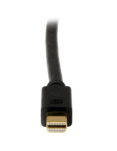 Cable de 1,8m Adaptador de Vídeo Mini DisplayPort a DVI-D - Conversor Pasivo - 1920x1200 - Negro