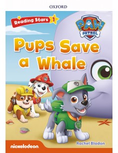 RS1PAW PUPS SVE A WHALE MP3 READING STARS