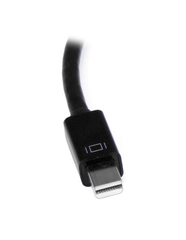 Conversor de Vídeo Mini DisplayPort a HDMI con Audio  Adaptador Activo MDP 1.2 para MacBook Pro  4K 30Hz - Negro