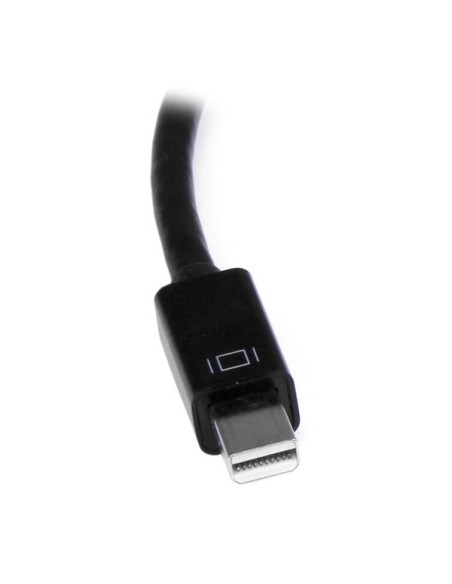 Conversor de Vídeo Mini DisplayPort a HDMI con Audio  Adaptador Activo MDP 1.2 para MacBook Pro  4K 30Hz - Negro