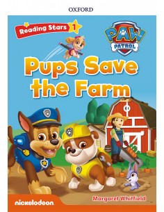 RS1PAW PUPS SAVE THE FARM MP3 READING STARS