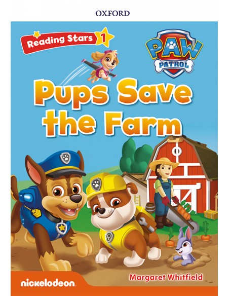 RS1PAW PUPS SAVE THE FARM MP3 READING STARS