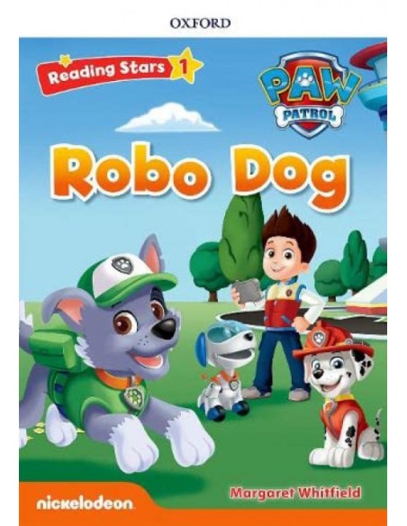 RS1PAW ROBO DOG MP3 READING STARS
