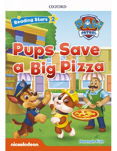 RS2PAW PUPS SAVE A BIG PIZZA MP3 READING STARS