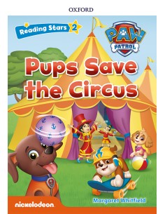 RS2PAW PUPS SAVE THE CIRCUS MP3 READING STARS