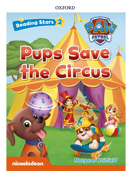 RS2PAW PUPS SAVE THE CIRCUS MP3 READING STARS