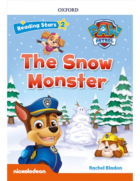 RS2PAW THE SNOW MONSTER MP3 READING STARS