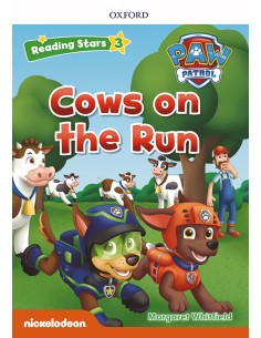 RS3PAW COWS ON THE RUN MP3 READING STARS