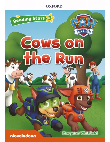 RS3PAW COWS ON THE RUN MP3 READING STARS