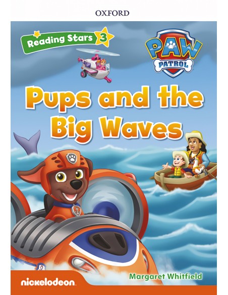RS3PAW PUPS AND THE BIG WAVES MP3 READING STARS