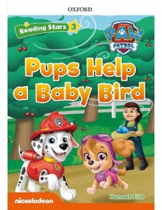 RS3PAW PUPS HELP A BABY BIRD MP3 READING STARS