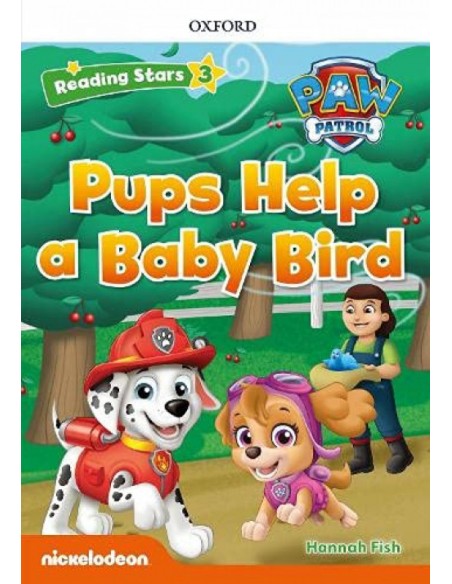 RS3PAW PUPS HELP A BABY BIRD MP3 READING STARS