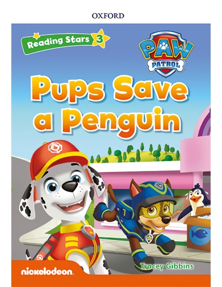 RS3PAW PUPS SAVE A PENGUIN MP3 READING STARS