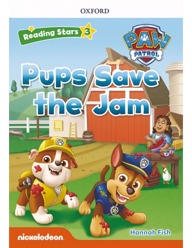 RS3PAW PUPS SAVE THE JAM MP3 READING STARS