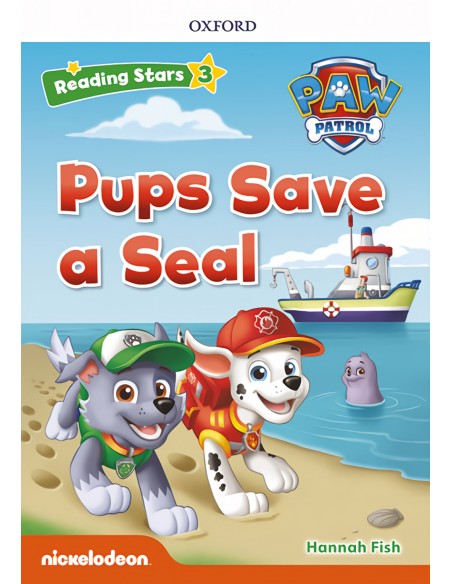 RS4PAW PUPS SAVE A SEAL MP3 READING STARS