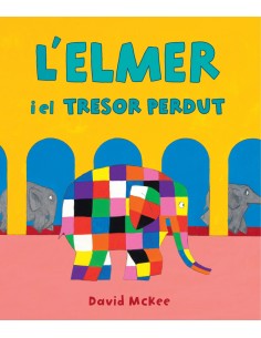 L Elmer y el tresor perdut L Elmer Album illustrat
