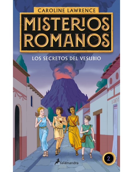 Los secretos del Vesubio Misterios romanos 2