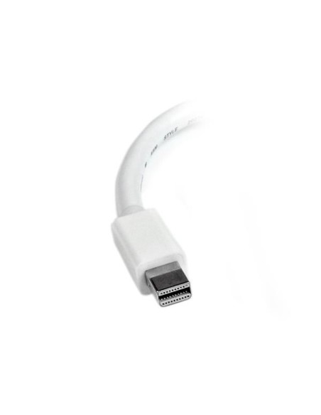 Adaptador Conversor de Vídeo Mini DisplayPort DP a HDMI - 1920x1200 - Pasivo - Blanco