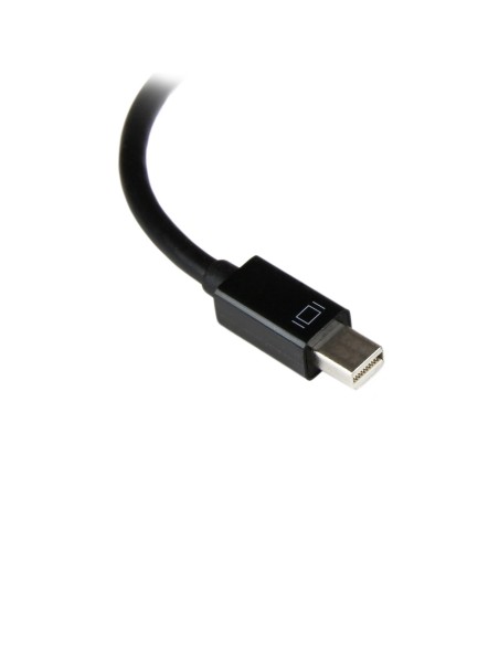 Adaptador Mini DisplayPort a VGA - Convertidor Activo de Mini DP a VGA Vídeo 1080p con Certificación VESA - mDP 1.2 o Thunderbo