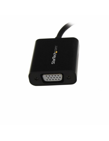 Adaptador Mini DisplayPort a VGA - Convertidor Activo de Mini DP a VGA Vídeo 1080p con Certificación VESA - mDP 1.2 o Thunderbo