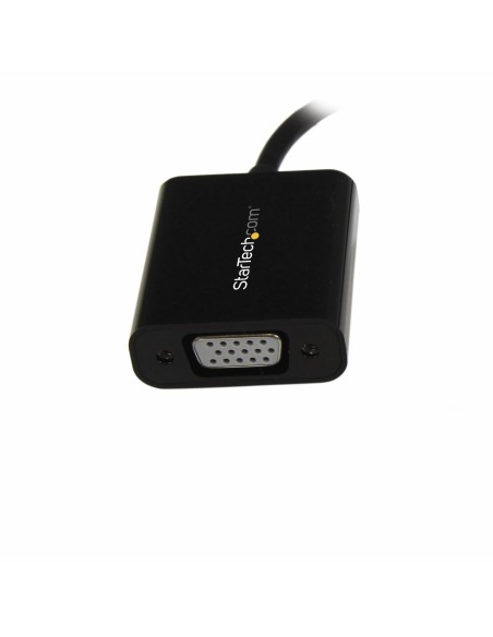 Adaptador Mini DisplayPort a VGA - Convertidor Activo de Mini DP a VGA Vídeo 1080p con Certificación VESA - mDP 1.2 o Thunderbo