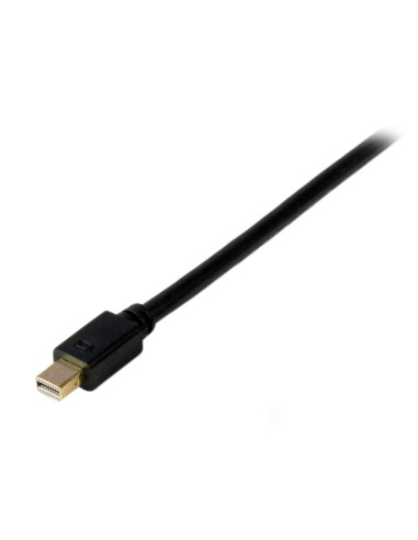 Cable de 1,8m de Vídeo Adaptador Conversor Activo Mini DisplayPort a VGA - 1080p - Negro