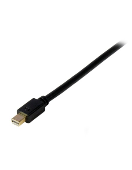 Cable de 1,8m de Vídeo Adaptador Conversor Activo Mini DisplayPort a VGA - 1080p - Negro