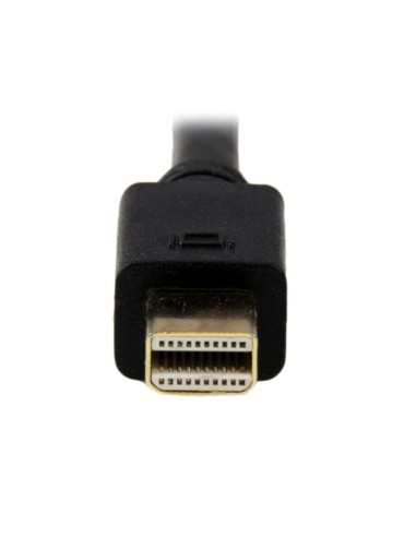 Cable de 1,8m de Vídeo Adaptador Conversor Activo Mini DisplayPort a VGA - 1080p - Negro