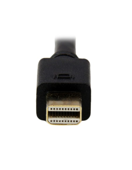 Cable de 1,8m de Vídeo Adaptador Conversor Activo Mini DisplayPort a VGA - 1080p - Negro
