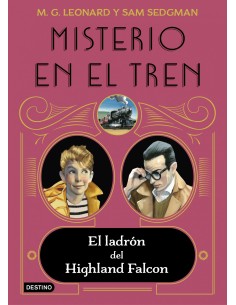 Misterio en el tren 1 El ladron del Highland Falcon